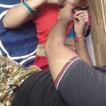 Aunty’s full sex video first time while having sex on wedding night in all India thumbnail 1